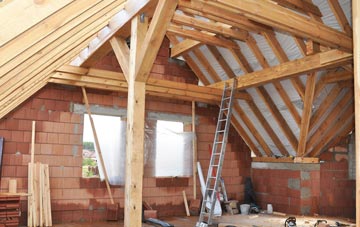 West Horton attic trusses