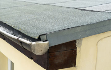 West Horton flat garage roofing repairs