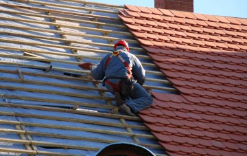 roof tiles West Horton, Northumberland